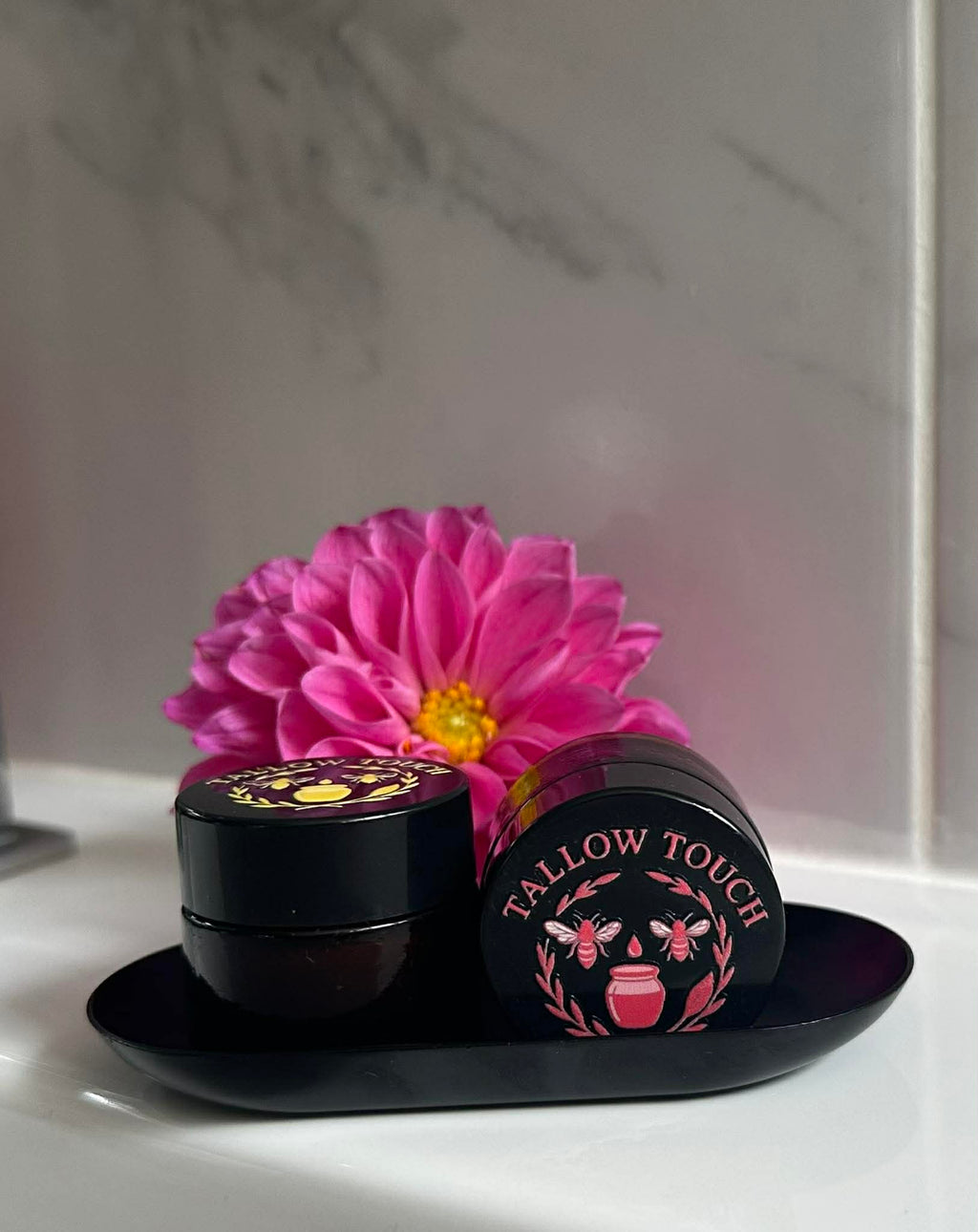 TALLOW TOUCH - Lip Balm - Pink (Kakadu Strawberry Lime) 10g