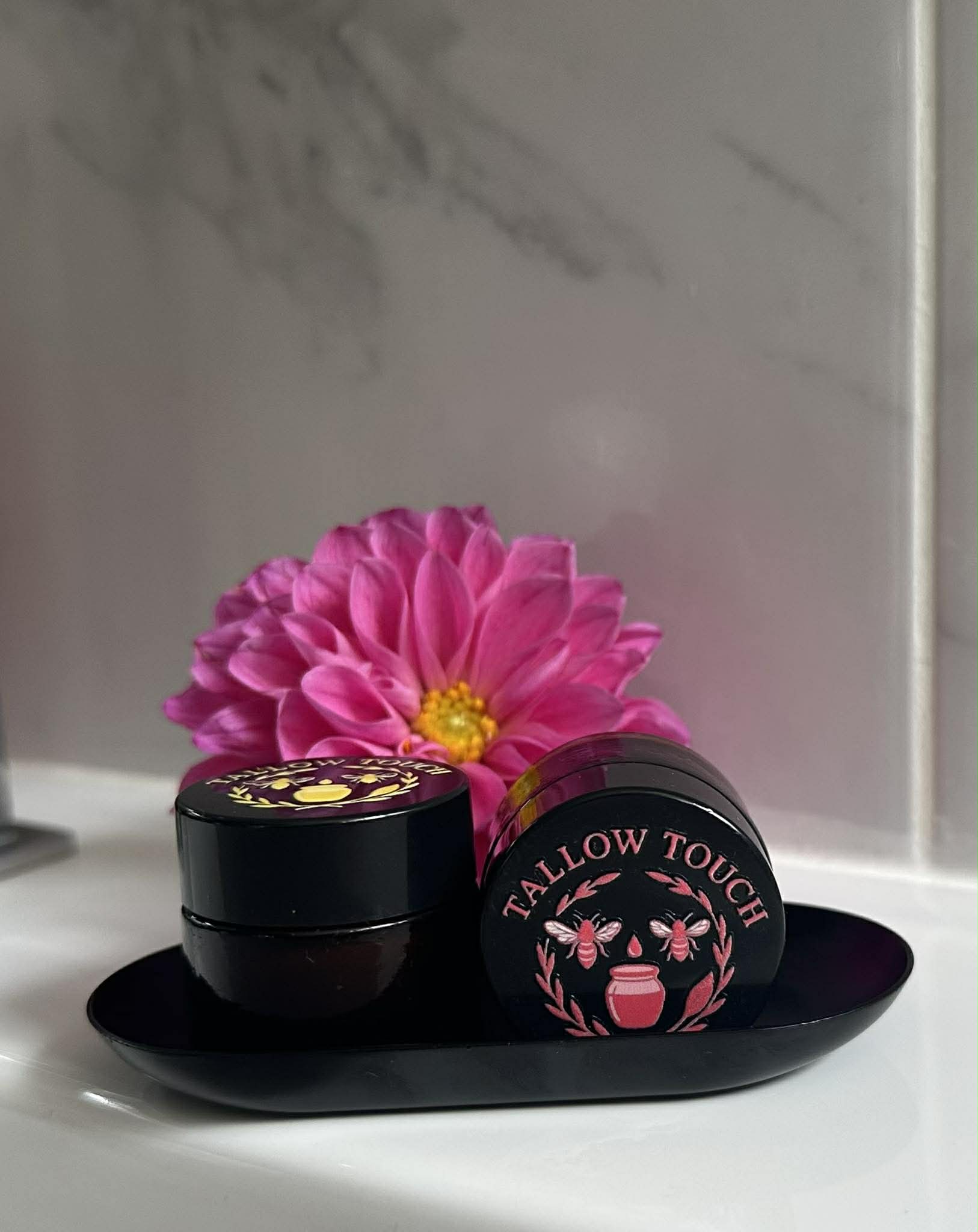 TALLOW TOUCH - Lip Balm - Pink (Kakadu Strawberry Lime) 10g