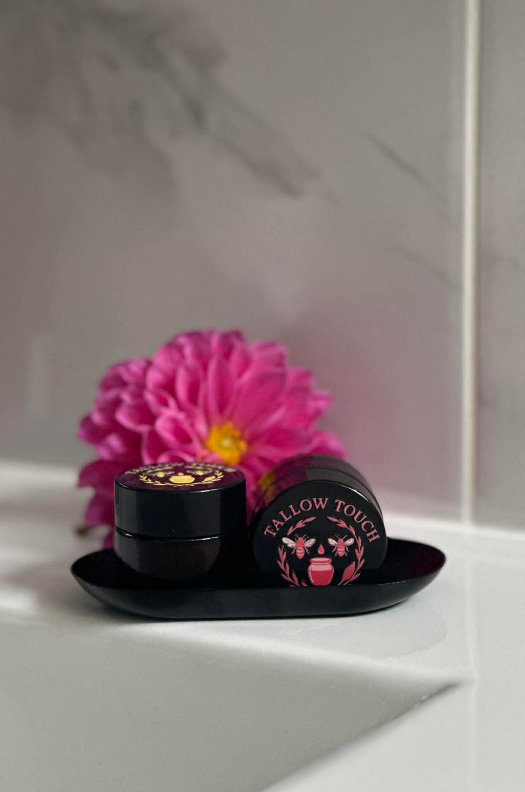 TALLOW TOUCH - Lip Balm - Pink (Kakadu Strawberry Lime) 10g