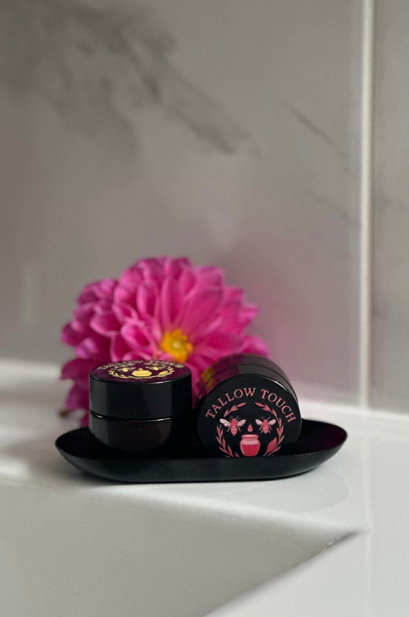 TALLOW TOUCH - Lip Balm - Pink (Kakadu Strawberry Lime) 10g