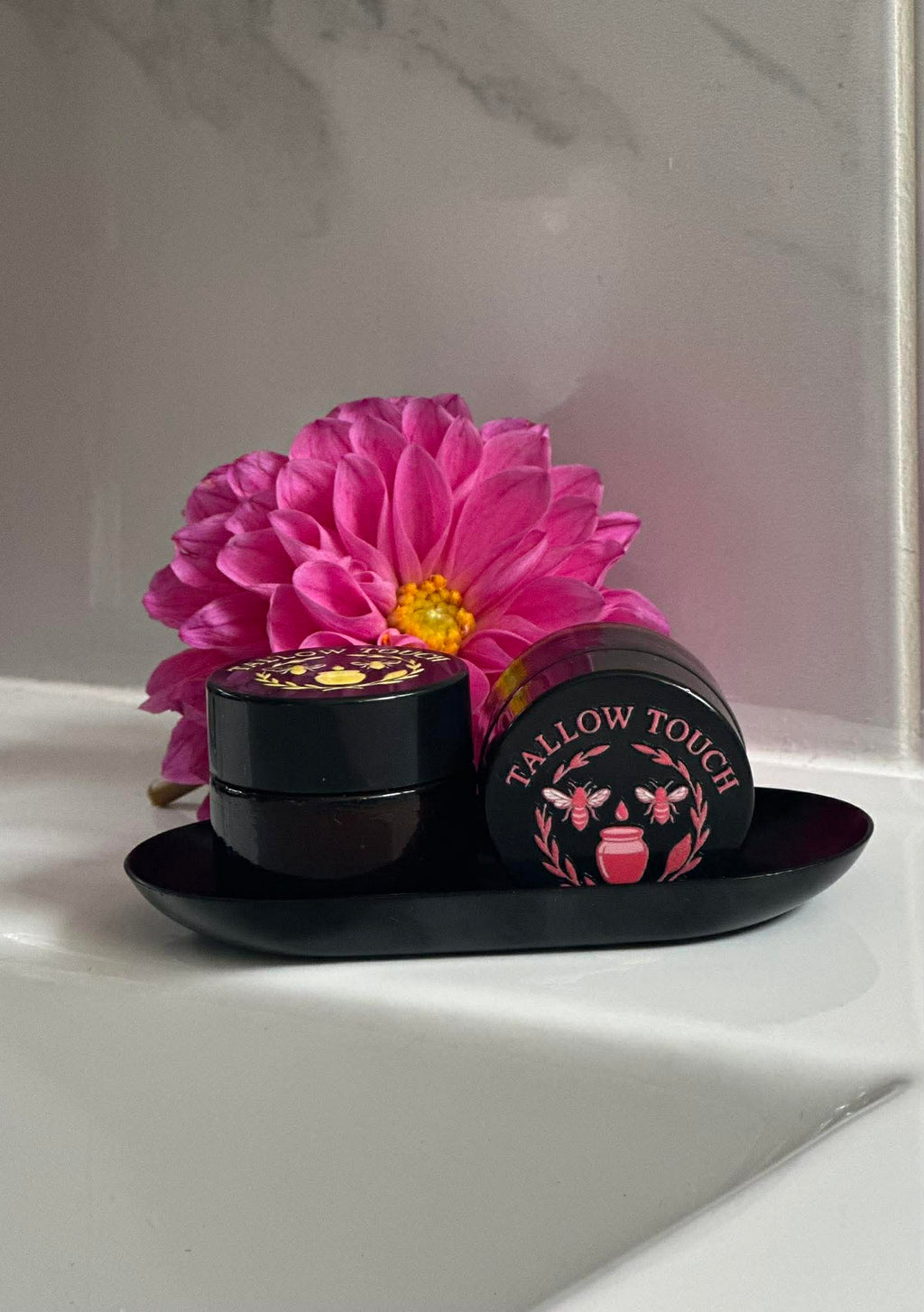 TALLOW TOUCH - Lip Balm - Pink (Kakadu Strawberry Lime) 10g