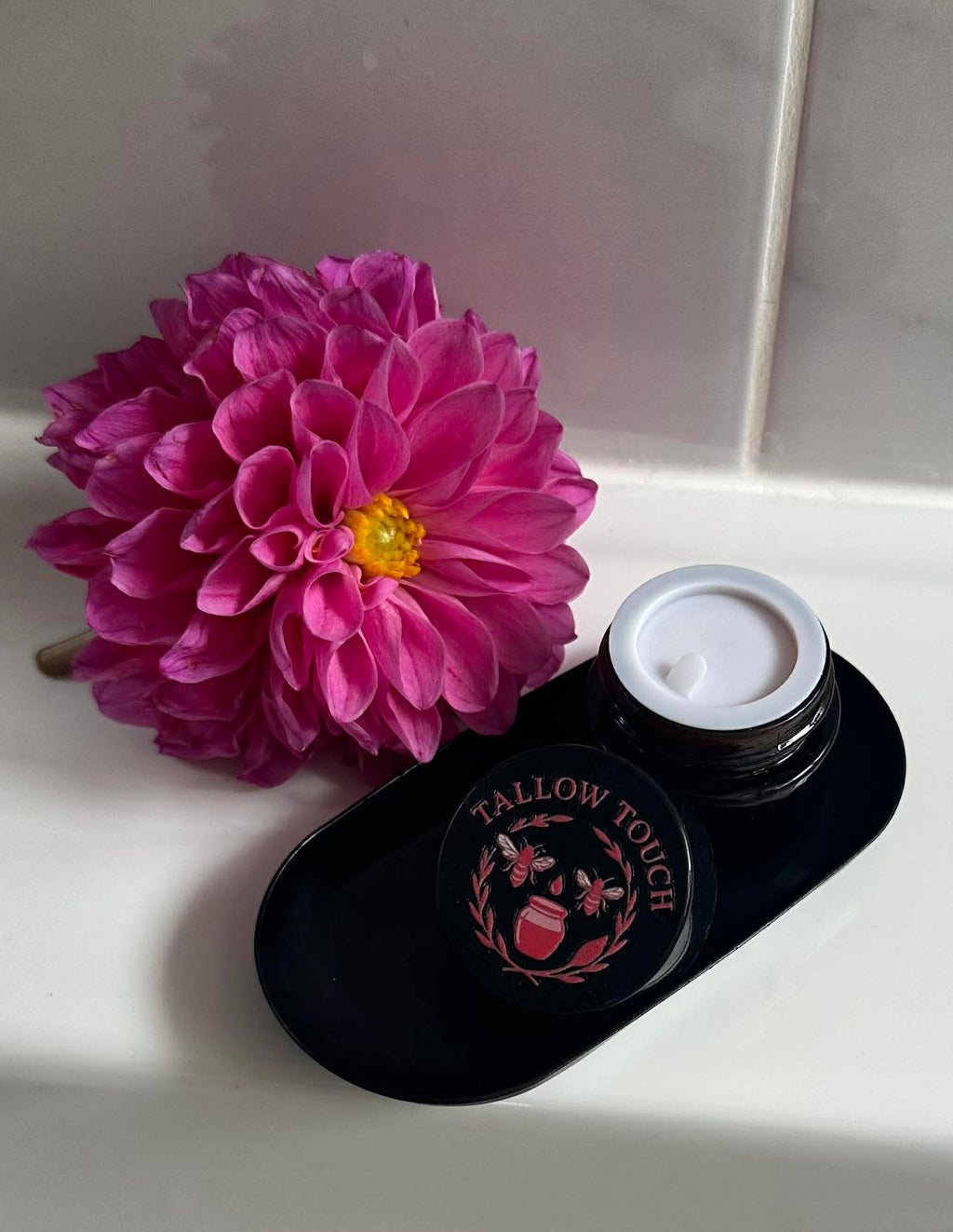 TALLOW TOUCH - Lip Balm - Pink (Kakadu Strawberry Lime) 10g