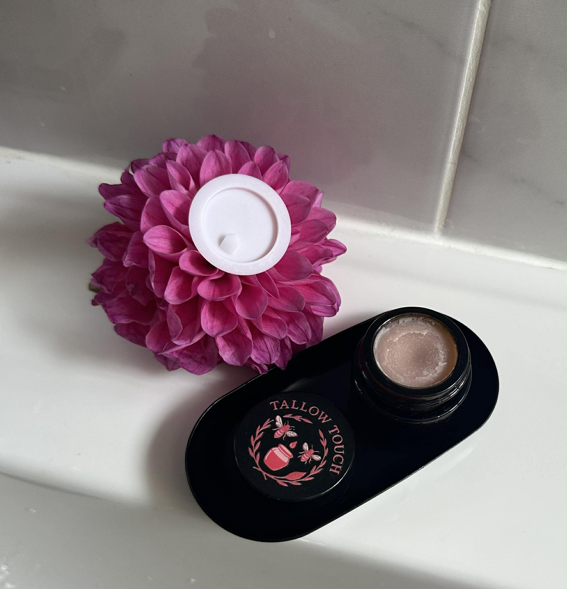 TALLOW TOUCH - Lip Balm - Pink (Kakadu Strawberry Lime) 10g