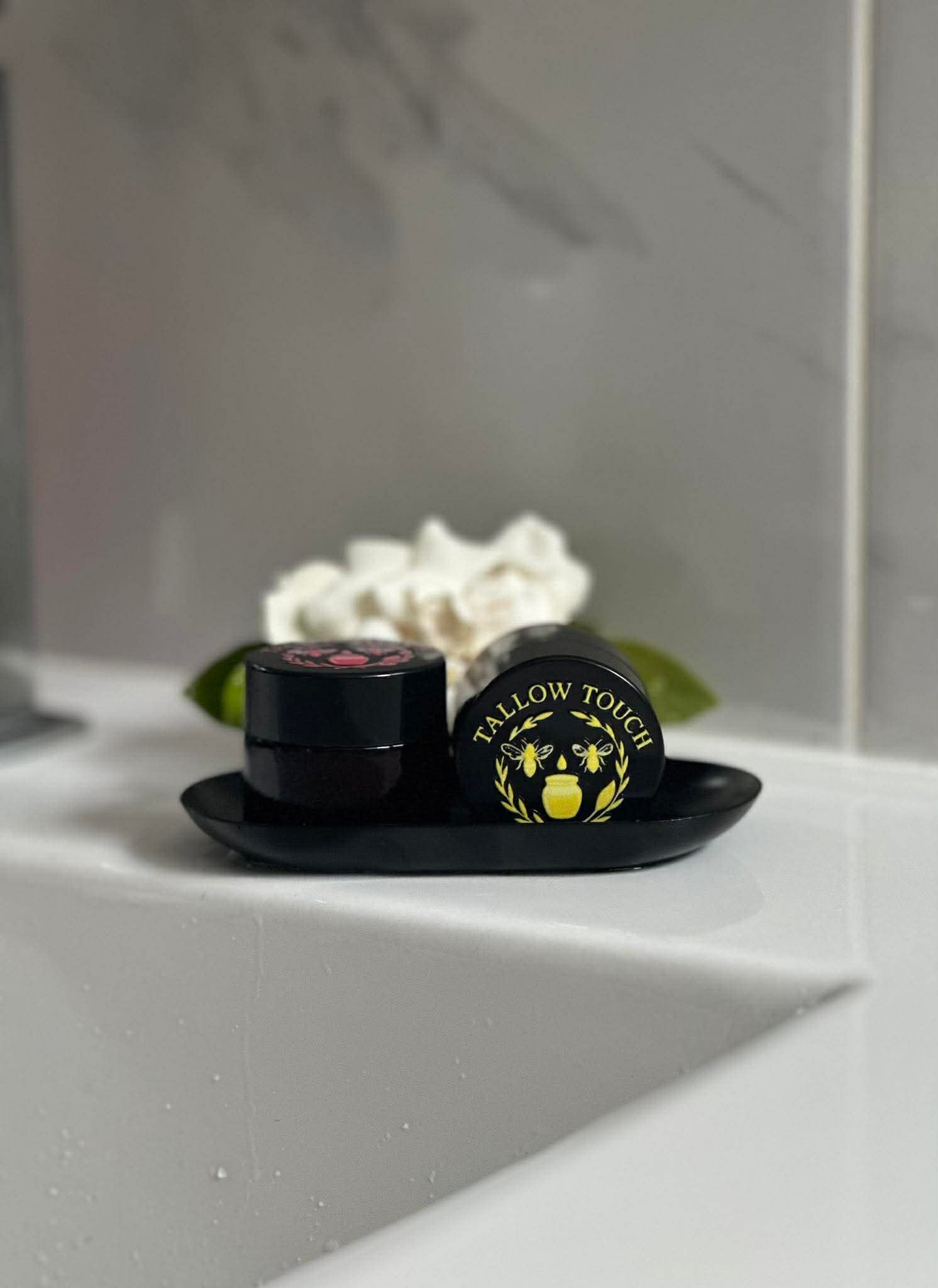 TALLOW TOUCH - Lip Balm - Yellow (Coconut Mango) 10g