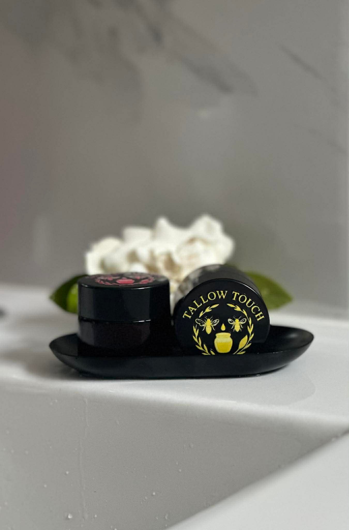 TALLOW TOUCH - Lip Balm - Yellow (Coconut Mango) 10g