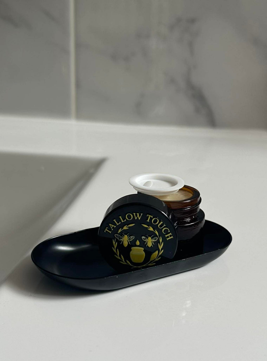 TALLOW TOUCH - Lip Balm - Yellow (Coconut Mango) 10g