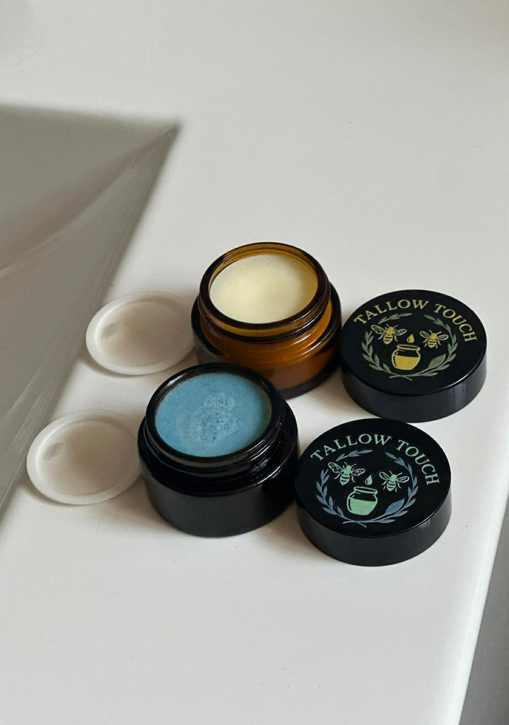 TALLOW TOUCH - Mini Tallow Bundle Set (OG & FOY) 20g per jar