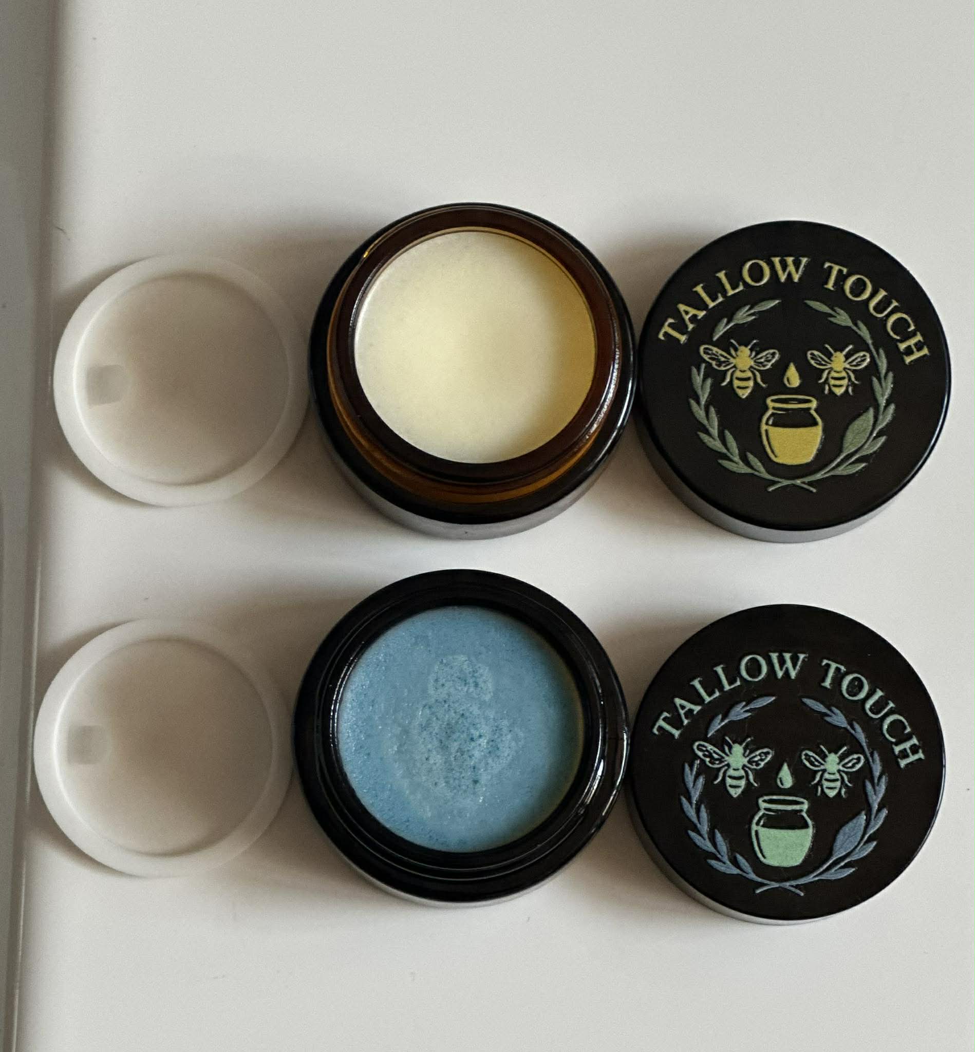 TALLOW TOUCH - Mini Tallow Bundle Set (OG & FOY) 20g per jar