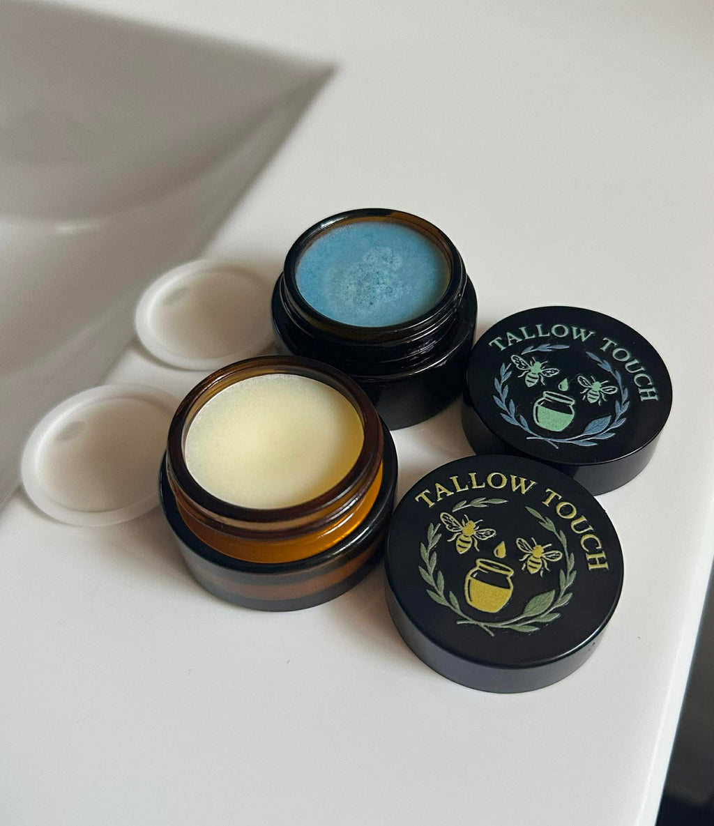 TALLOW TOUCH - Mini Tallow Bundle Set (OG & FOY) 20g per jar