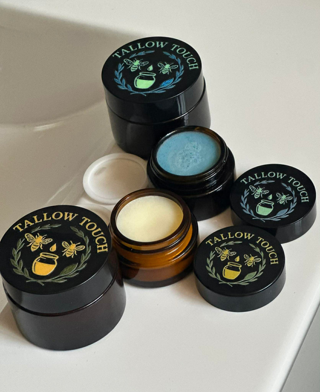 TALLOW TOUCH - Mini Tallow Bundle Set (OG & FOY) 20g per jar