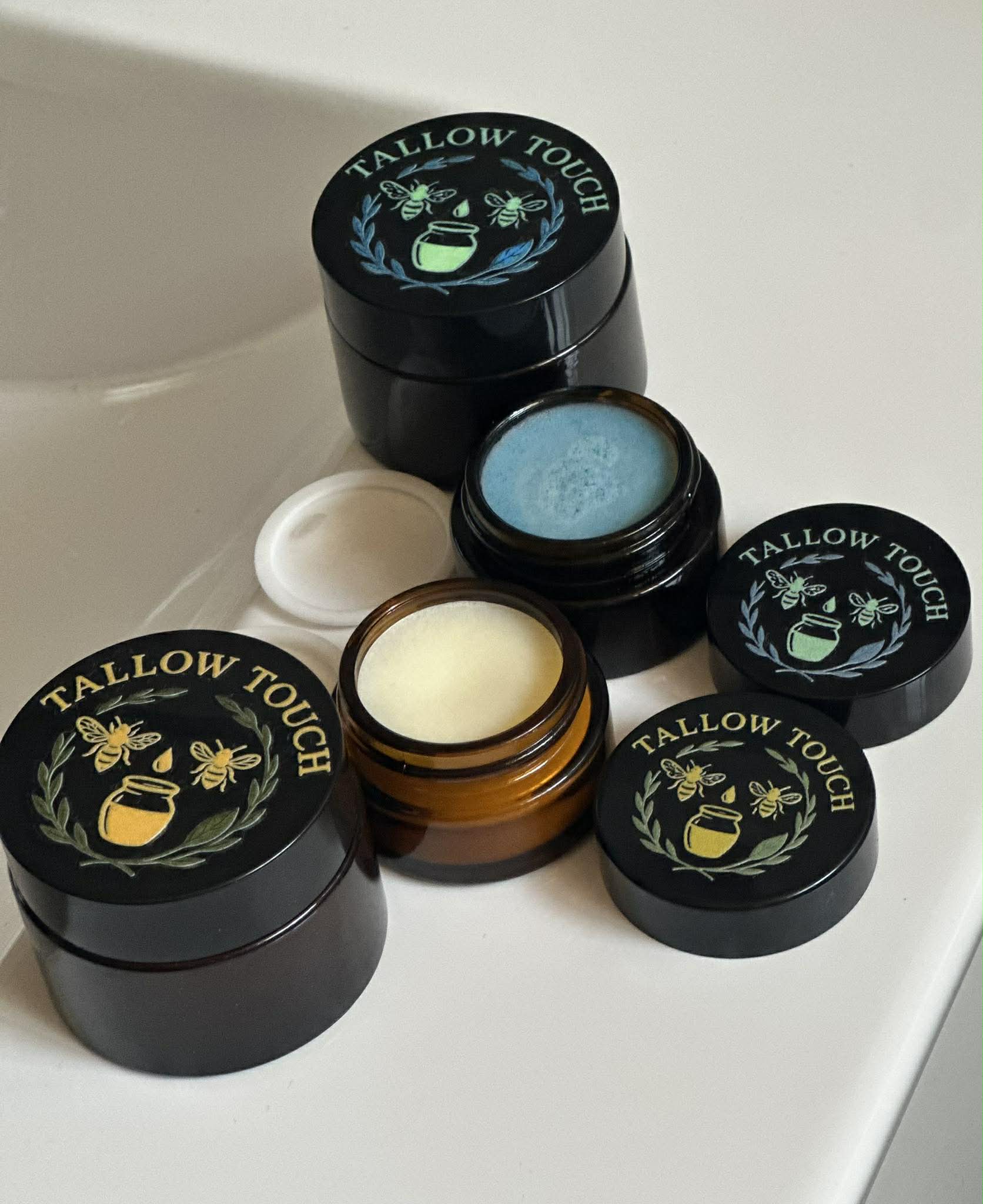 TALLOW TOUCH - Mini Tallow Bundle Set (OG & FOY) 20g per jar
