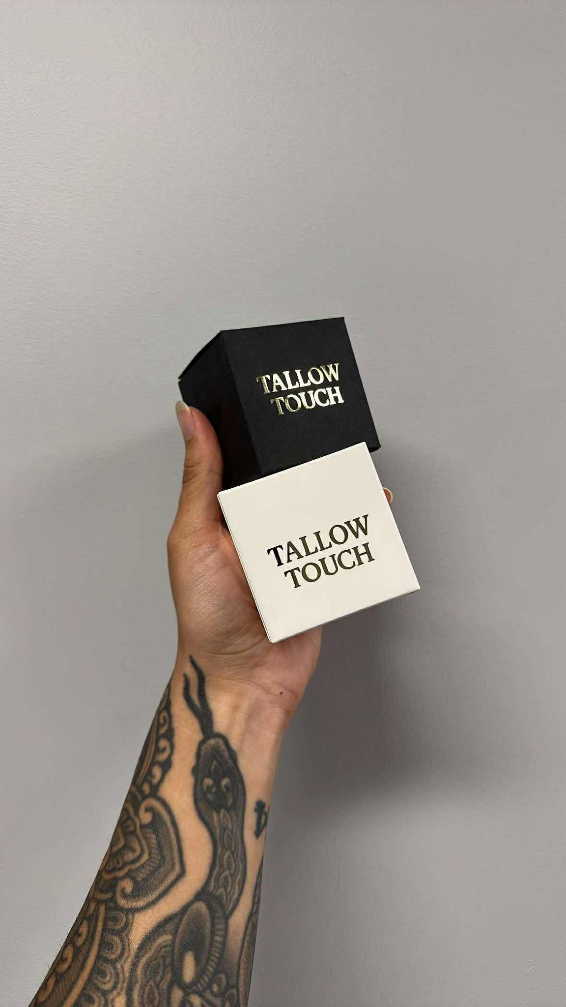 TALLOW TOUCH - Fountain of Youth (Blue) Formula 55g
