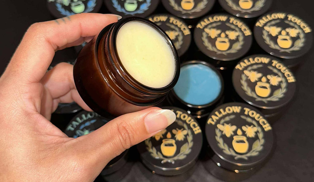 TALLOW TOUCH - Original Formula - Face & Body Tallow Moisturiser 55g