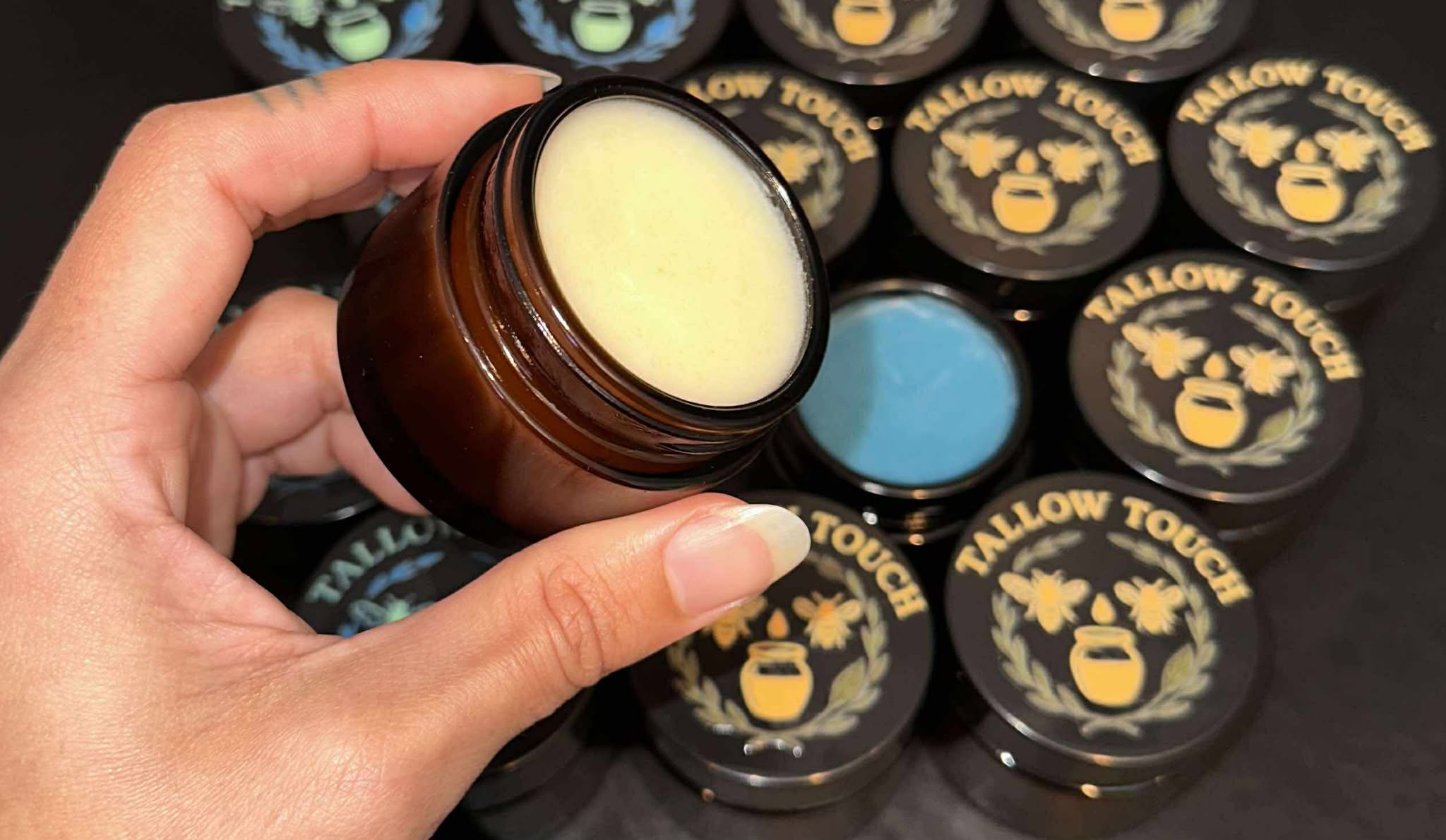 TALLOW TOUCH - Original Formula - Face & Body Tallow Moisturiser 55g