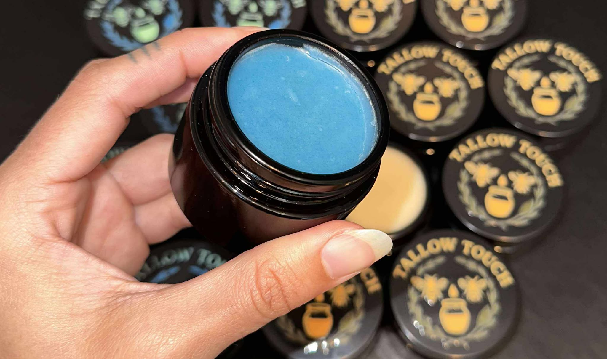 TALLOW TOUCH - Fountain of Youth (Blue) Formula 55g