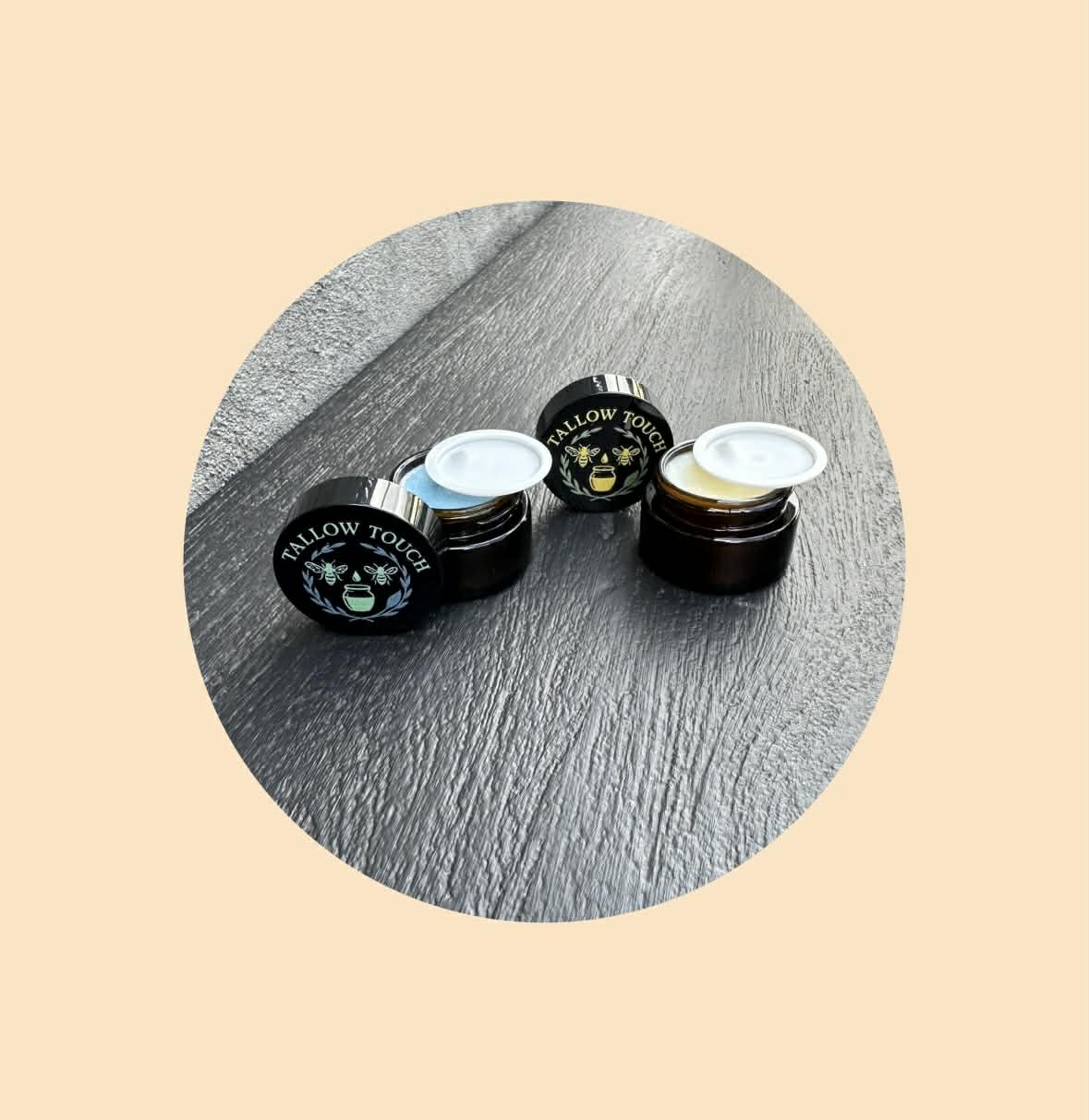 TALLOW TOUCH - OG + FOY Mini Bundle Set 20g each