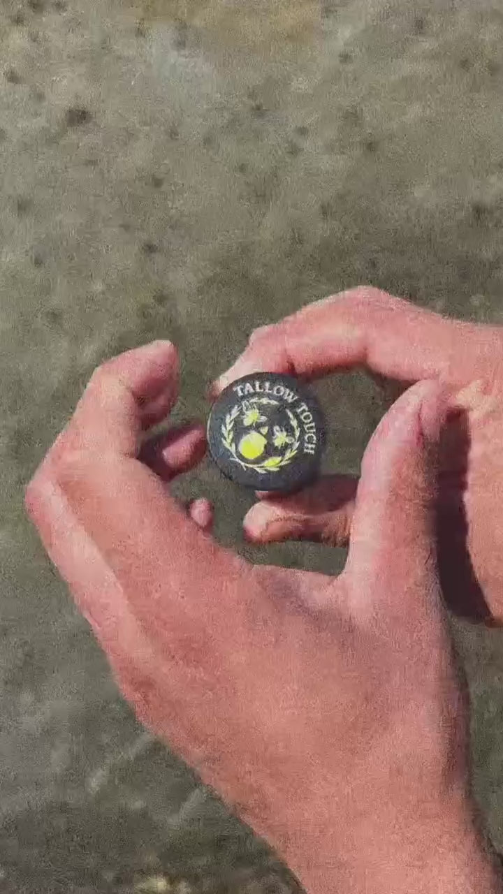 TALLOW TOUCH - Lip Balm - Yellow (Coconut Mango) 10g