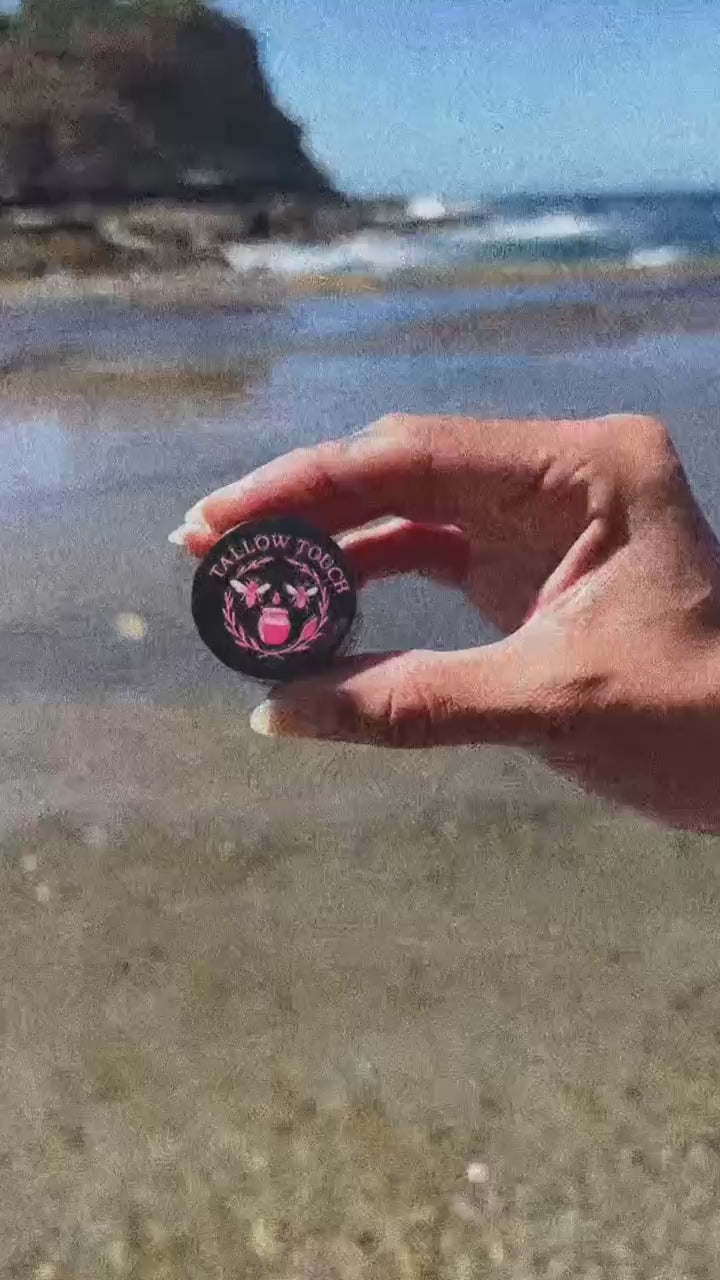 TALLOW TOUCH - Lip Balm - Pink (Kakadu Strawberry Lime) 10g